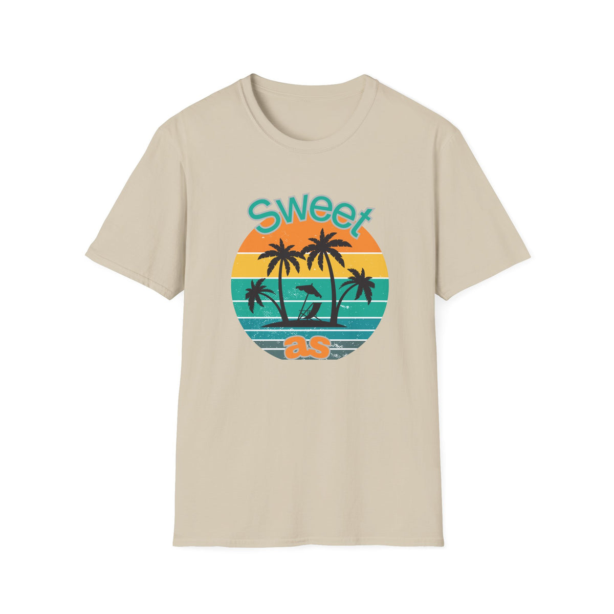 SWEET as Unisex Softstyle T-Shirt