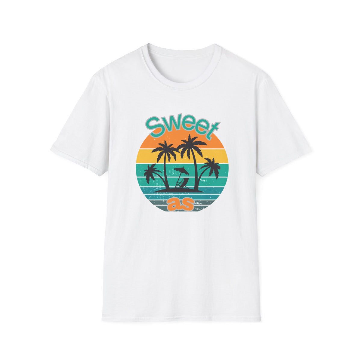 SWEET as Unisex Softstyle T-Shirt