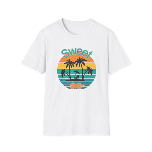SWEET as Unisex Softstyle T-Shirt